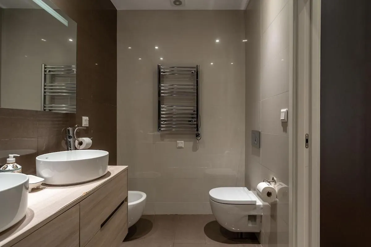 Apartmán Central T2 With Ac And Patio Near Av Da Liberdade Lisboa