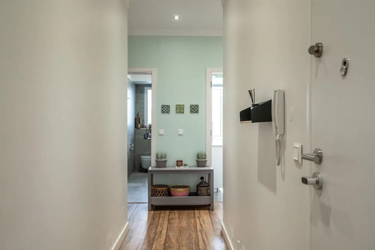 Central T2 With Ac And Patio Near Av Da Liberdade Lisboa Apartmán